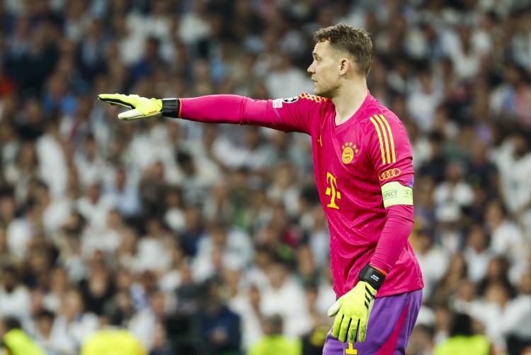 巴斯勒:诺伊尔实力因年龄下滑,拜仁该问他是否还强大到能赢欧冠