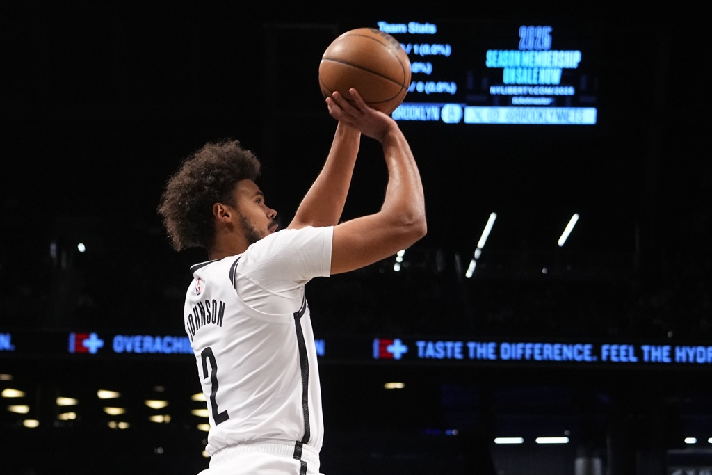 卡梅隆-约翰逊:我一直梦想参加三分大赛 希望自己能夺冠